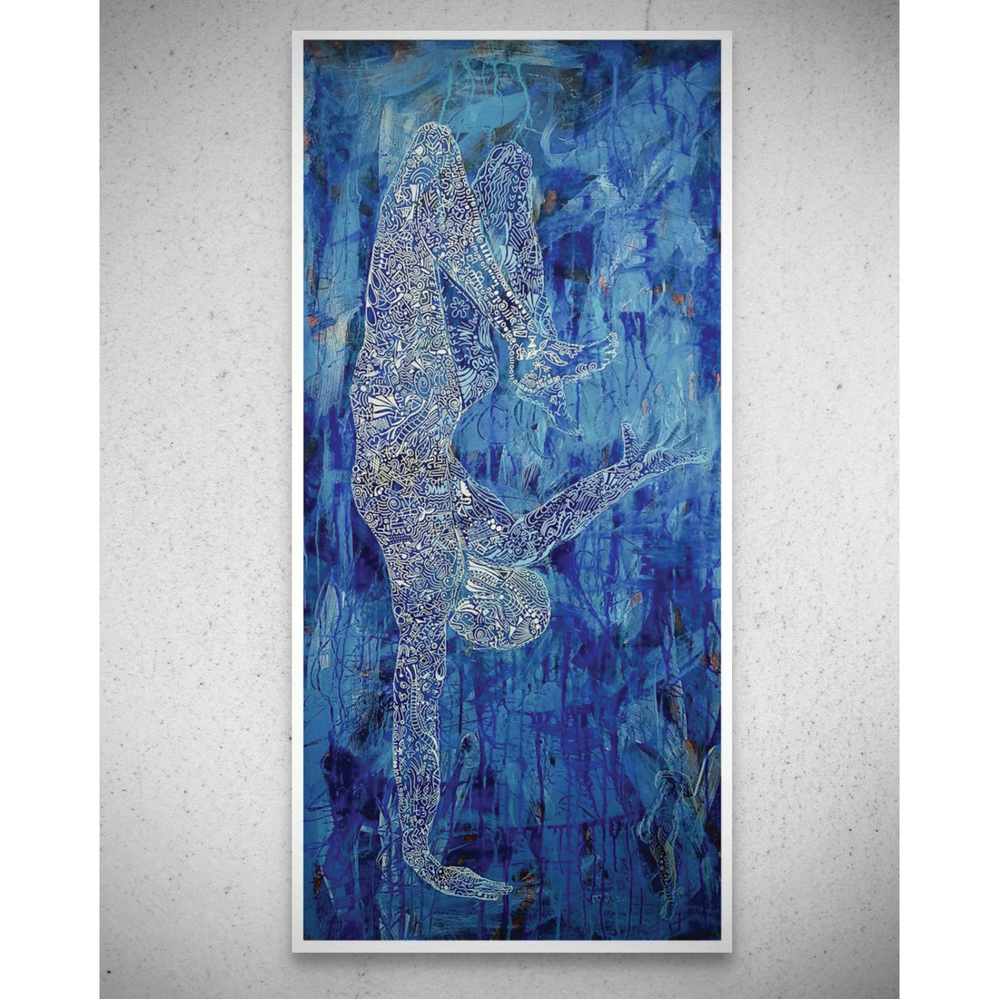 Alchemy of Autonomy, 39" x 19"