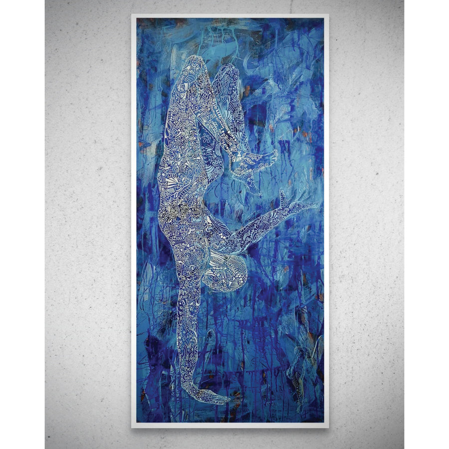 Alchemy of Autonomy, 39" x 19"