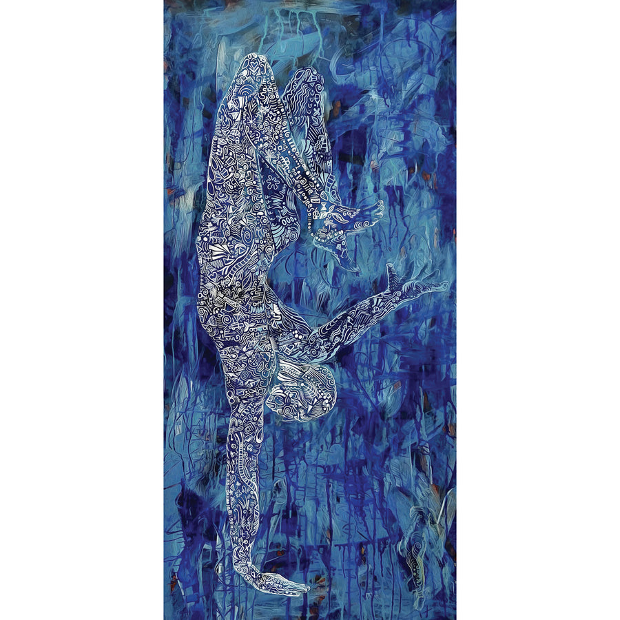 Alchemy of Autonomy, 39" x 19"