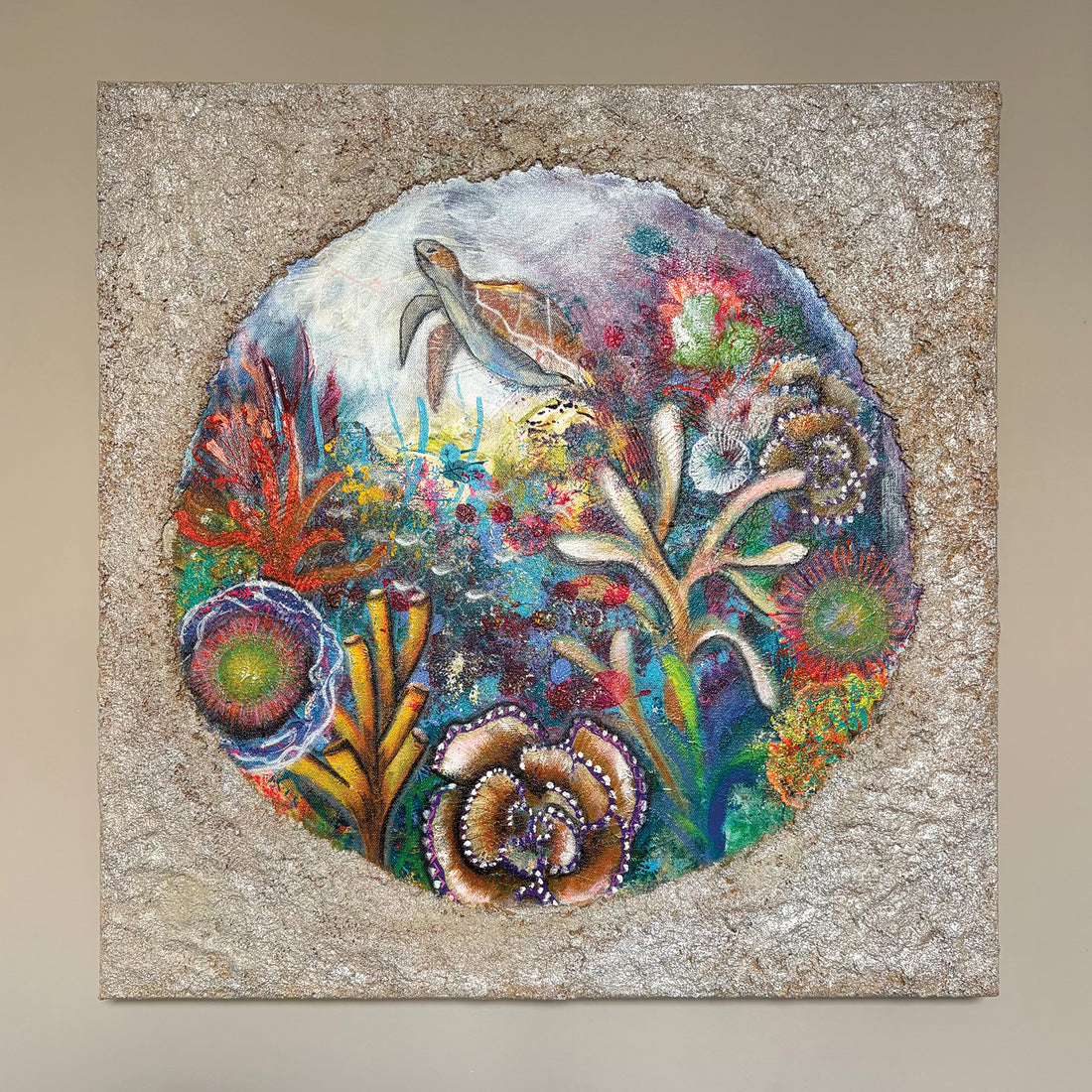 Kaleidoscope, 24" x 24"