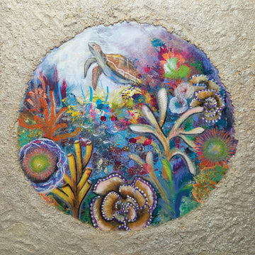 Kaleidoscope, 24" x 24"