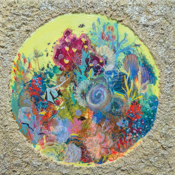 Rainbow Reflections 1, 12" x 12"