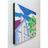 Jodi Kitto-Ward "Growth" landscape painting Canadian Artist