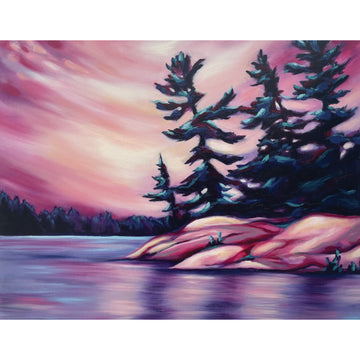 Marta Stares "Daydream" landscape painting Canadian Artist