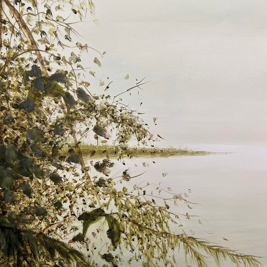 Melanie Lefebvre "Inscape" realism landscape painting Canadian Artist