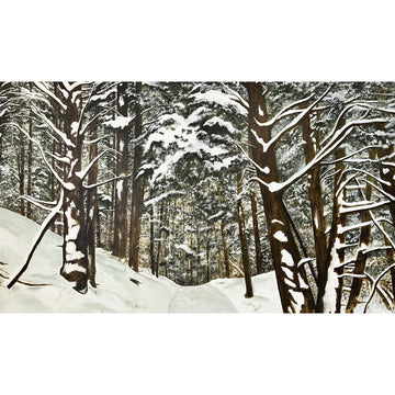 Melanie Lefebvre "The Promise" landscape painting Canadian artist