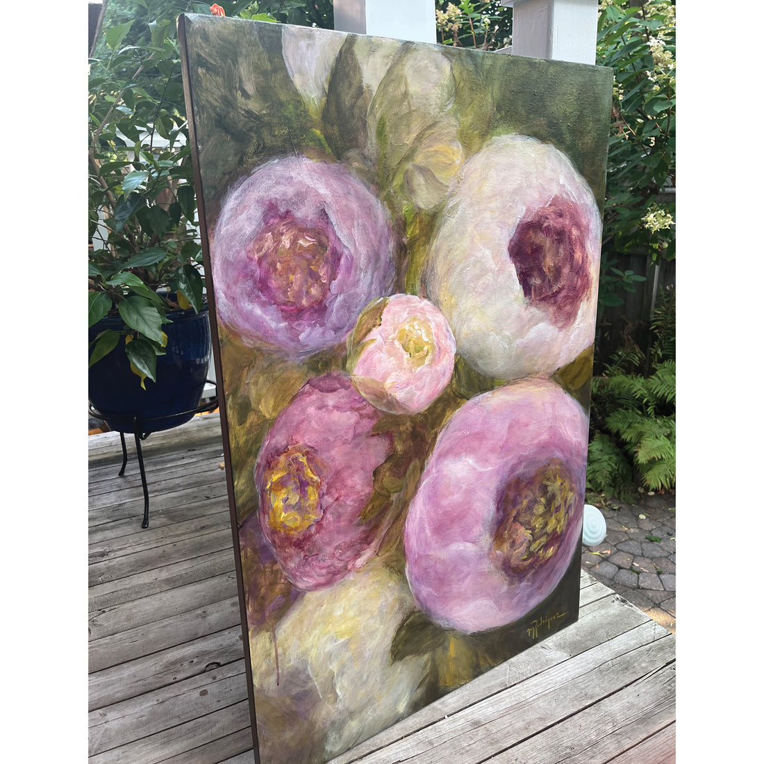 Refuge of the Soul, 36" x 24"