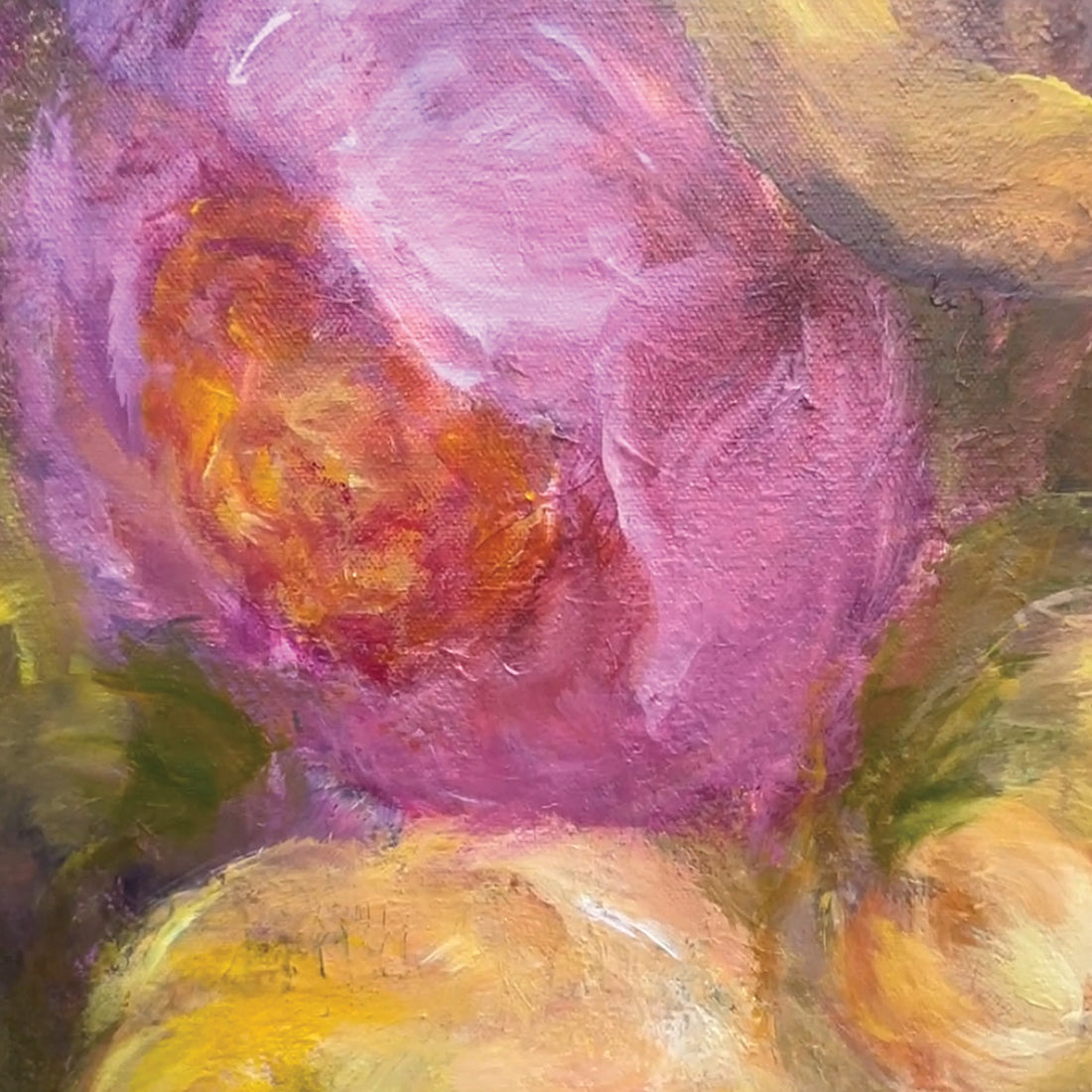 Rhapsody IX, 36" x 12"