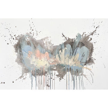Sarah Sky "A Small Poem" abstract painting 