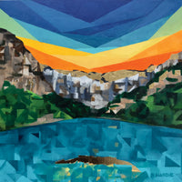 Shaina Hardie "Dawn" landscape painting Canadian Artist