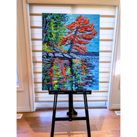 Shoreline Pine Tree, 40" x 30"