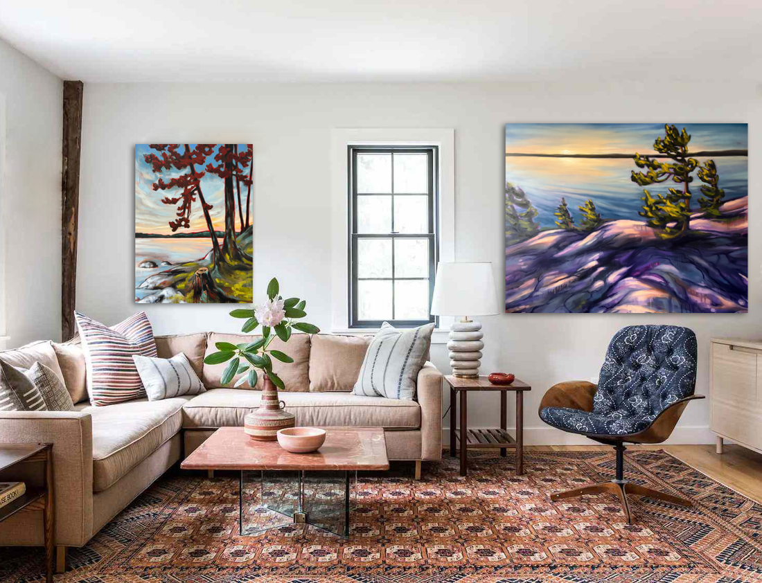 Ancient Heart, 48" x 60"