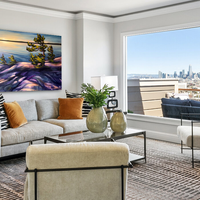 Ancient Heart, 48" x 60"