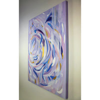 Amanda Wand  "Authentic Awareness" abstract painting Canadian artist