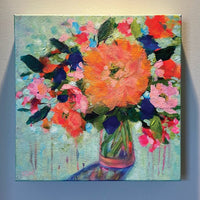 Raquel Roth "Brightly Blooming"