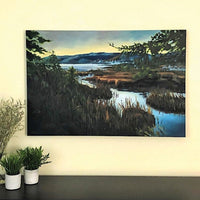 Tamanda Elia "Early Rise at Algonquin Marsh"