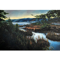 Tamanda Elia "Early Rise at Algonquin Marsh"