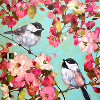 Raquel Roth "My Feathered Friends"