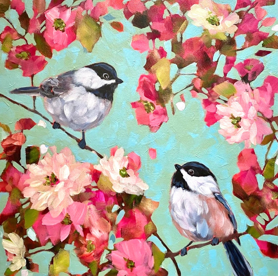 Raquel Roth "My Feathered Friends"