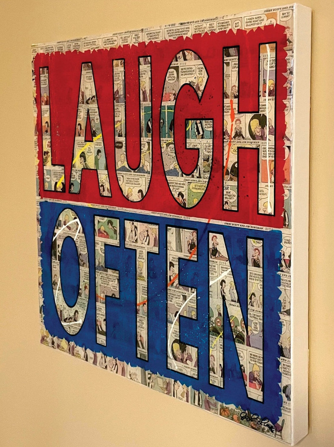 Gail Blima, "Laugh Often,"
