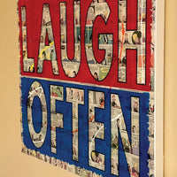 Gail Blima, "Laugh Often,"