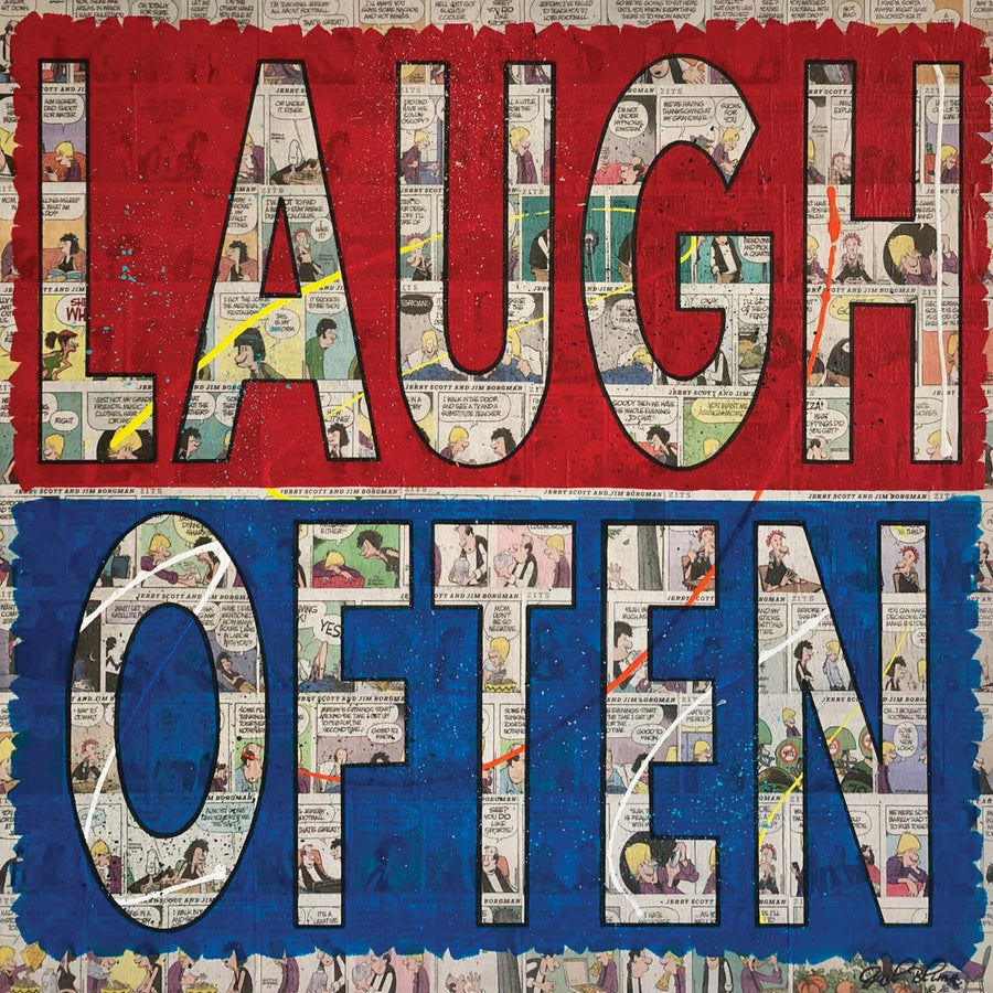 Gail Blima "Laugh Often"