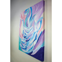 Amanda Wand "Radical Acceptance" abstract painting Canadian art