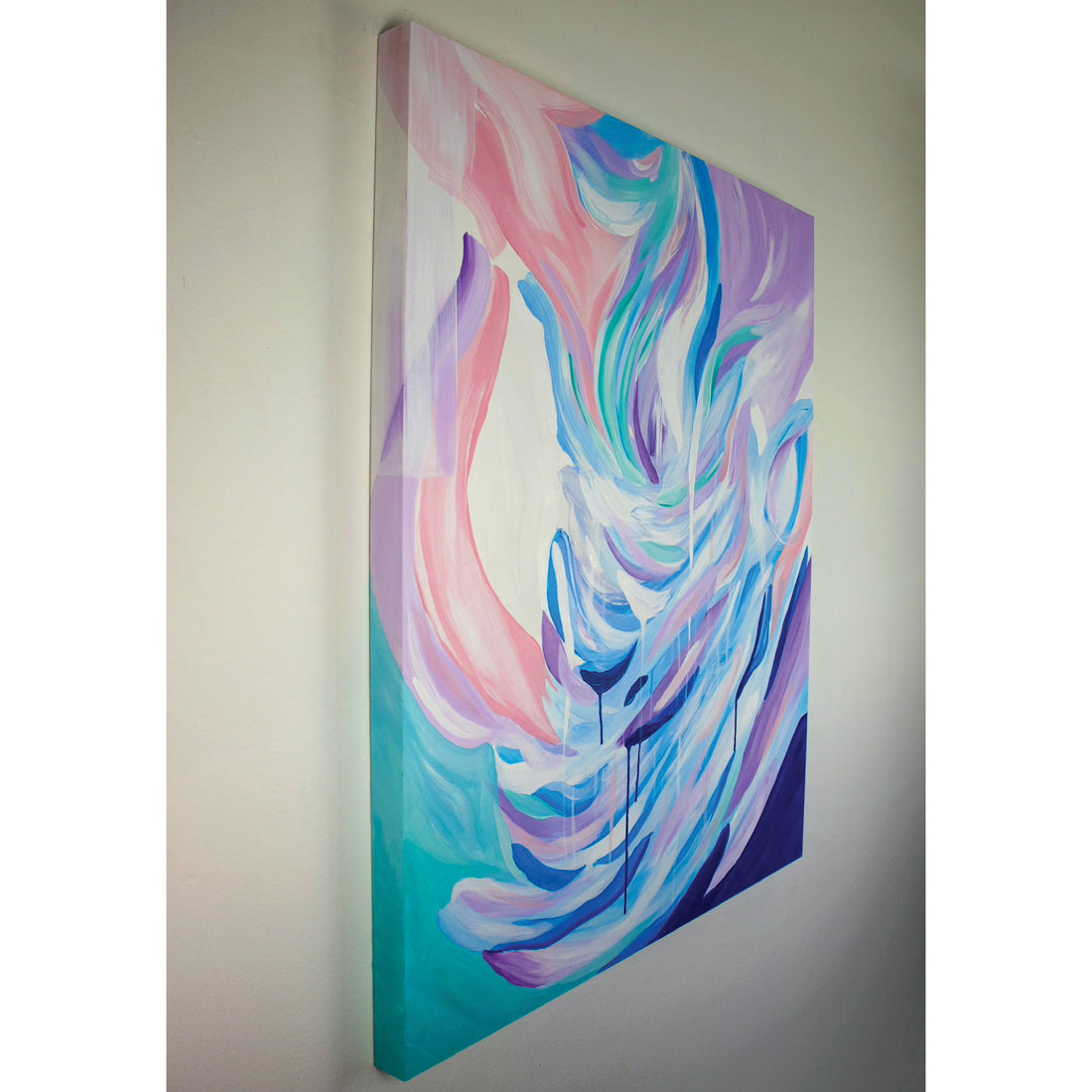 Amanda Wand "Radical Acceptance" abstract painting Canadian art