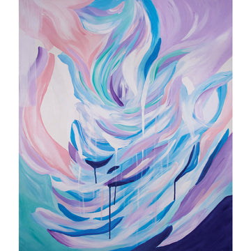 Amanda Wand "Radical Acceptance" abstract painting Canadian art
