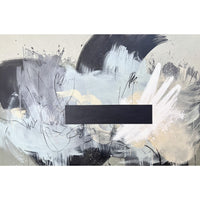 Sarah Sky "The Aftermath" abstract painting Guatemala artist