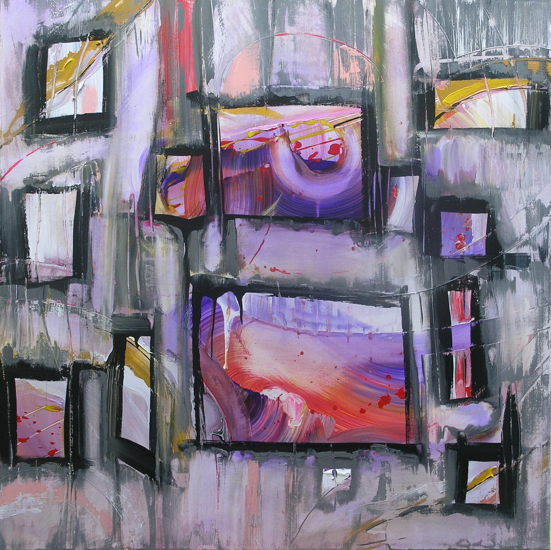 Loretta Kaltenhauser abstract painting art toronto