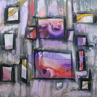 Loretta Kaltenhauser abstract painting art toronto