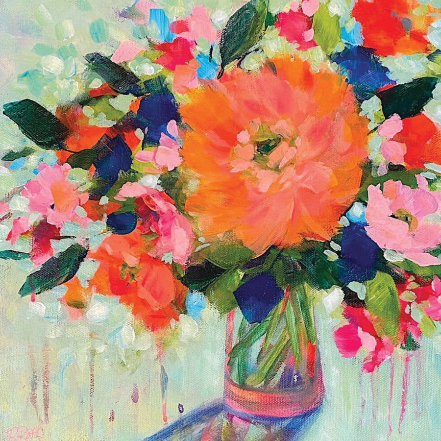 Raquel Roth "Brightly Blooming"
