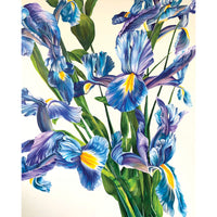 Melissa Passmore Iris Bouquet