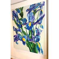 Melissa Passmore Iris Bouquet