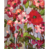 Raquel Roth "Fall Brights" floral painting Canadian artist