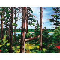 Marta Stares "Breathing Room" landscape painting Canadian Art