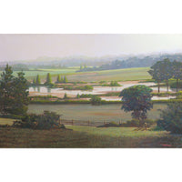 John Kaltenhauser "Pastoral" landscape painting canadian artist