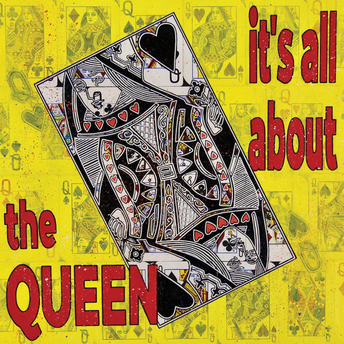 Gail Blima "It's all about the Queen"