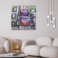 Loretta Kaltenhauser abstract painting art toronto