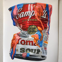 "Campbells Soup" Print