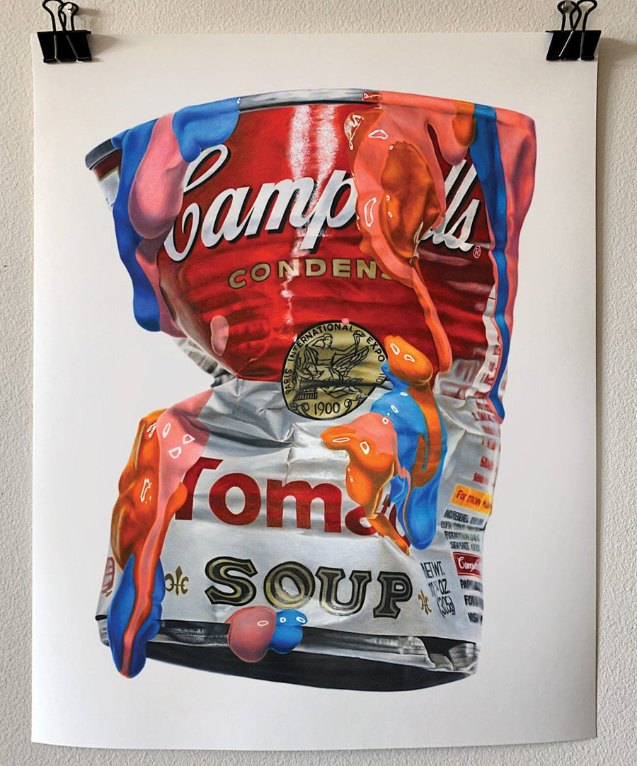 "Campbells Soup" Print